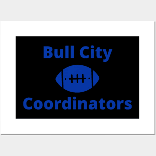 Bull City Coordinators Football Posters and Art